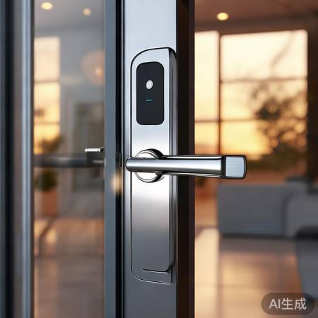 指纹锁:科技守护,安全易用神器