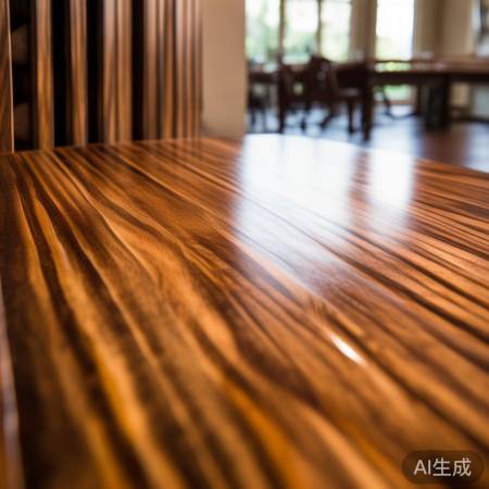 斜层板清漆保护,酒柜完工。