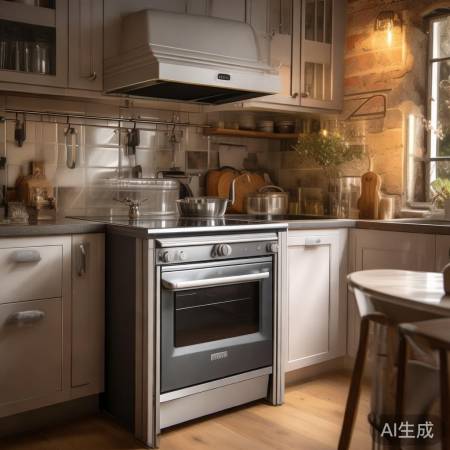 集成灶小空间大用途