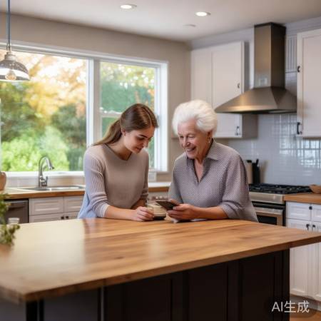 问邻居/朋友配灶具电话