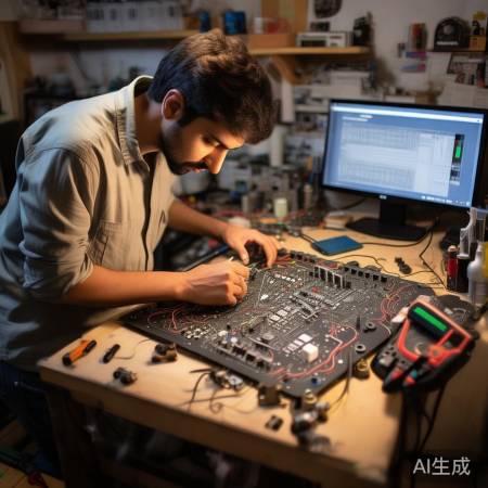 轻松自制电路图,技术达人受欢迎