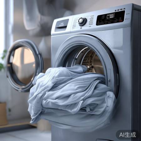 华帝洗衣机,品质卓越,洁净如新