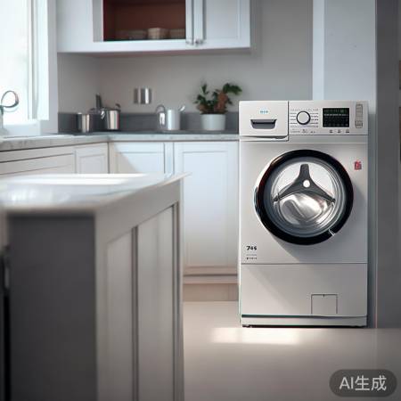 华帝洗衣机促销,买一送一!