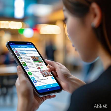 社交平台找安装电话