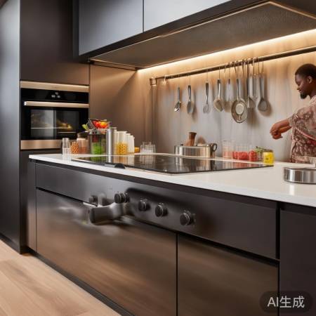 集成灶,一机多用,空间解放神器