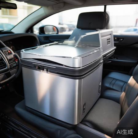 车载半导体制冷冰箱，丰田塞纳改