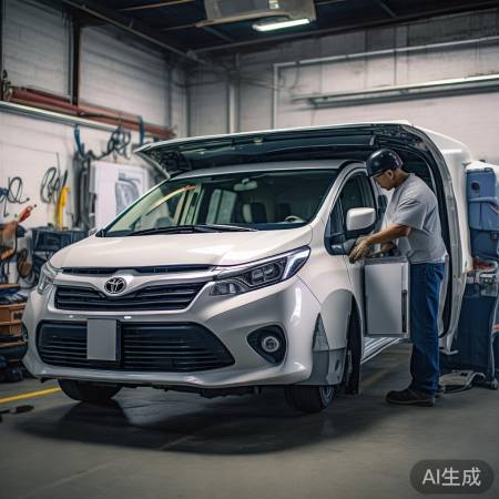 丰田塞纳改装冰箱，安全为重，年