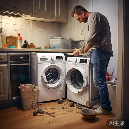 洗衣机排水故障维修攻略分享