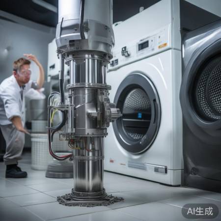 检查排水泵功率，适配洗衣机