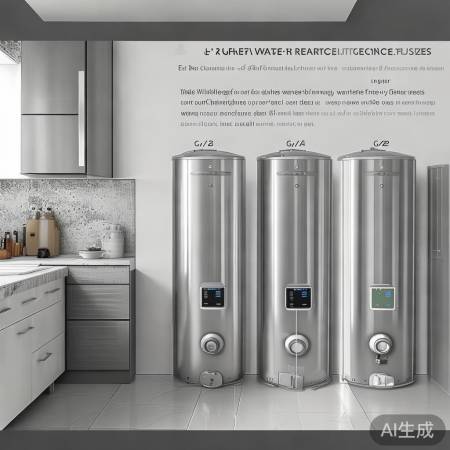 热水器接口规格多样,按水管直径