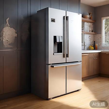冰箱尺寸与厨房搭配和谐