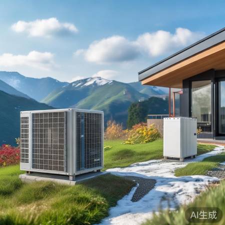 张掖空气能热泵,冬季温暖神器