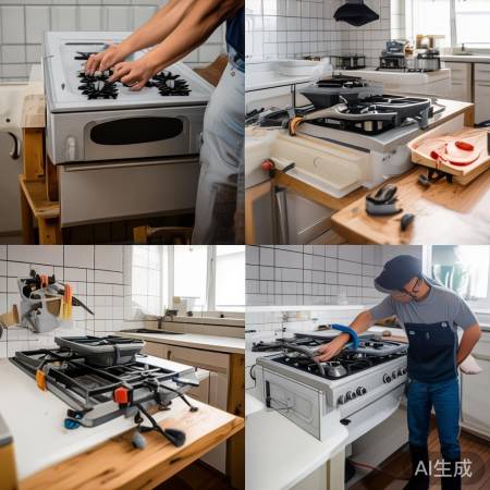 厨房神器安装攻略,图解集成灶安