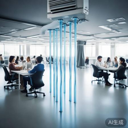 中央空调象征公平,共享温度,同