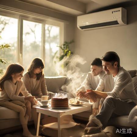 日立空调,温暖湿润,舒适生活