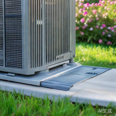 选中央空调接水盘,小技巧分享