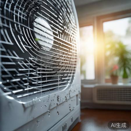 空调扇叶水珠成因及解决法