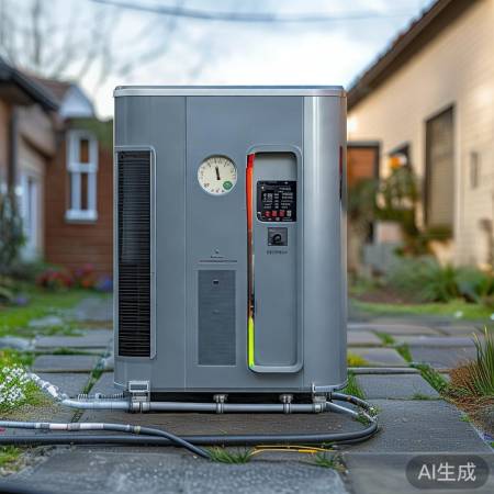 派沃空气能外机水温波动解析及稳