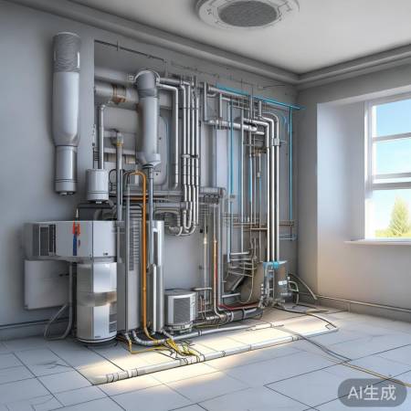 二联供安装复杂,中央空调安装简