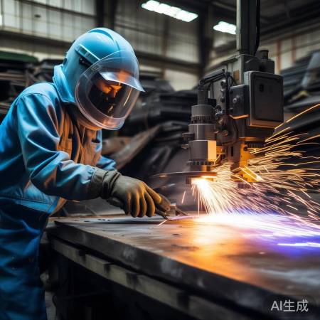 电弧切割机操作要点:安全用电,