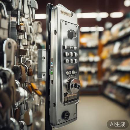 选门锁，安全是关键，成都九重门