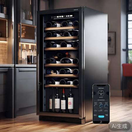 智能酒柜，温控升级，品质生活新