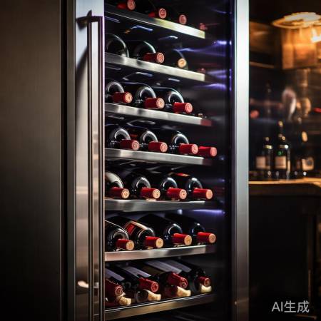 红酒柜容量100-300升，可