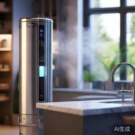 “智循环热水器,热水随心享”