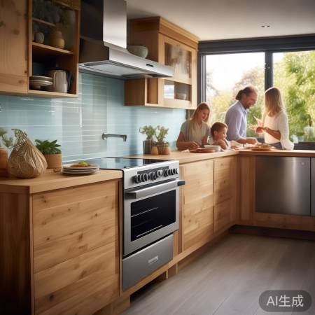 科太郎5SA集成灶:厨房新宠,