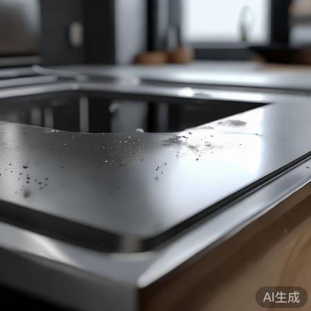 耐高温不锈钢，易清洁省时。