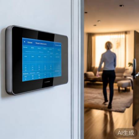 访客管理，智能开门，自动记录时