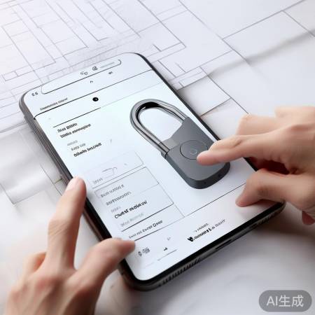 智能锁个性化设置，固件升级保障