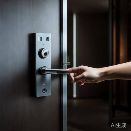 指纹锁打不开，电机故障在作怪。