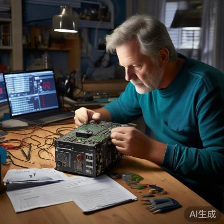 先自查，再联系维修。