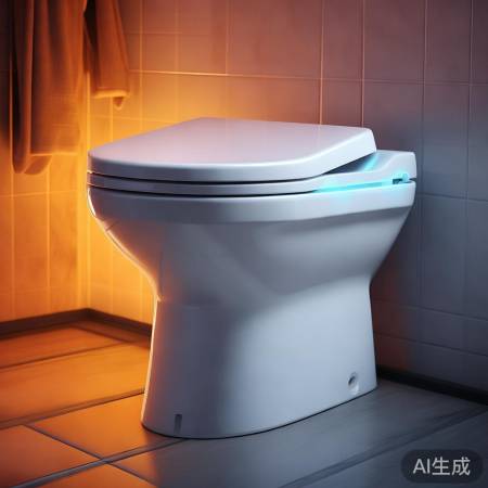 智能马桶，温暖贴心设计
