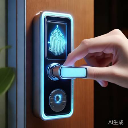 指纹锁精准开闭,需准确录入指纹