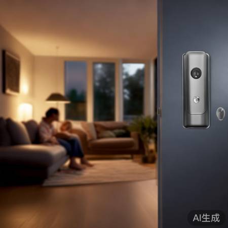 家居安全升级,安装门磁、摄像头