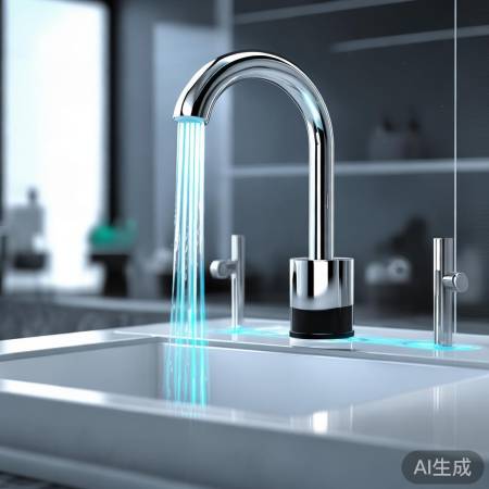 智能阀芯,洗澡习惯自动调节水温