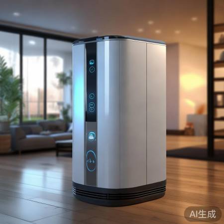 智能控制,节能环保空气能热水器