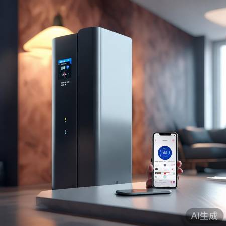 海尔壁挂炉APP智控,故障即报