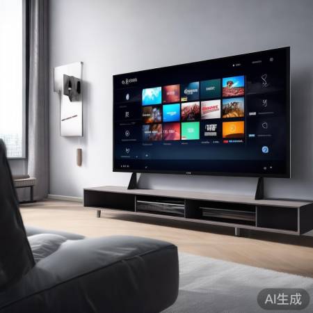 智能电视，多功能娱乐中心