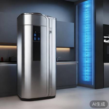 智能温控LED照明水箱罩,生活