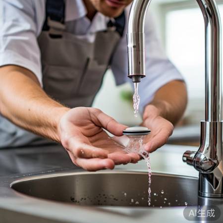 水龙头密封圈涂抹水更易装,密封