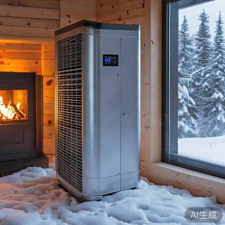 空气能热泵低温局限,技术进步将