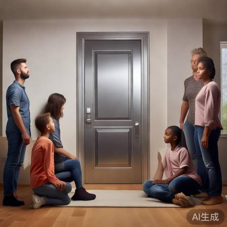 梦见换防盗门,人际关系再审视。