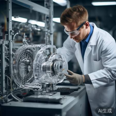 “拆卸风扇，动作四”