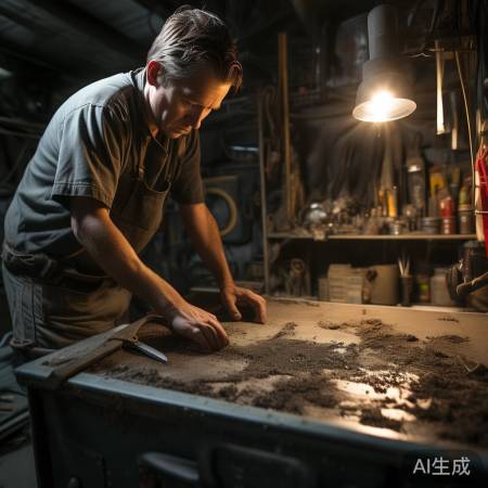 检查保险柜密封条,更换防漏。