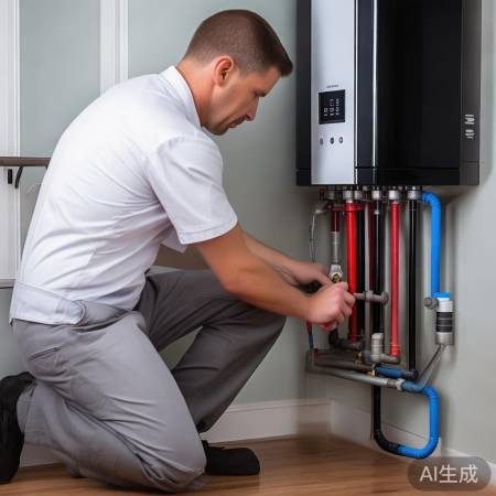 壁挂炉安装要点:红进蓝回,安全