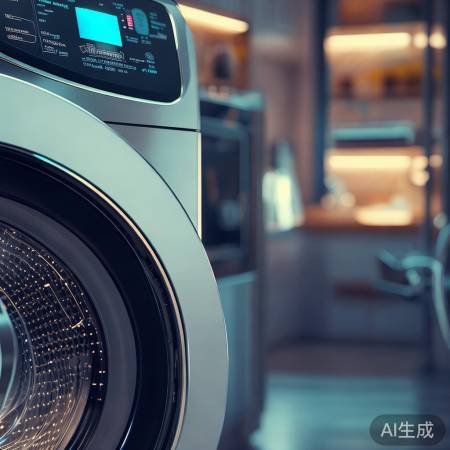 智能洗衣机拆洗,慎防损传感器。