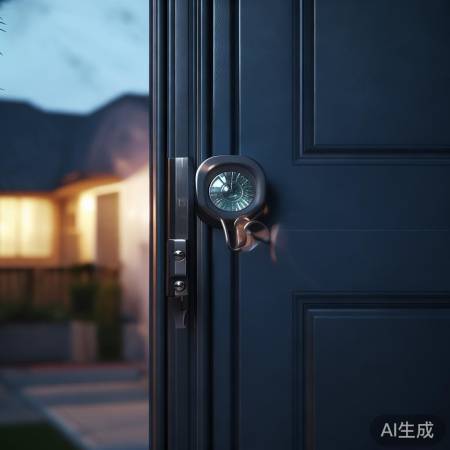 防盗门猫眼打开技巧，应急必备！